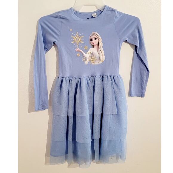 Disney x H&M Snow White Elsa Frozen Tulle Dress Bundle 8/10 - Picture 4 of 11